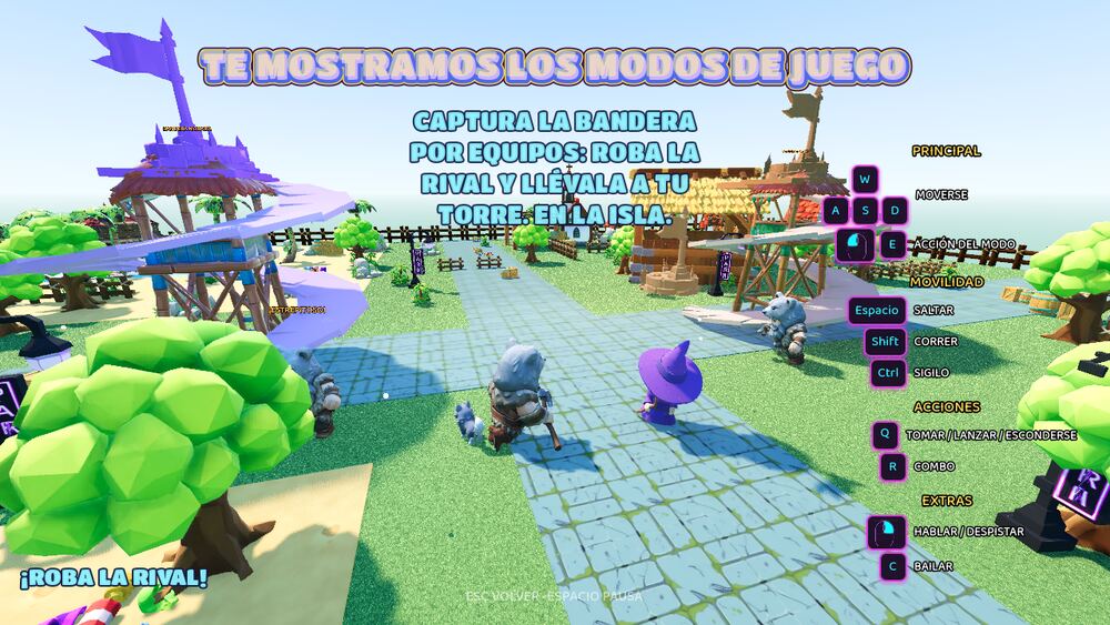 Modo Captura la Bandera