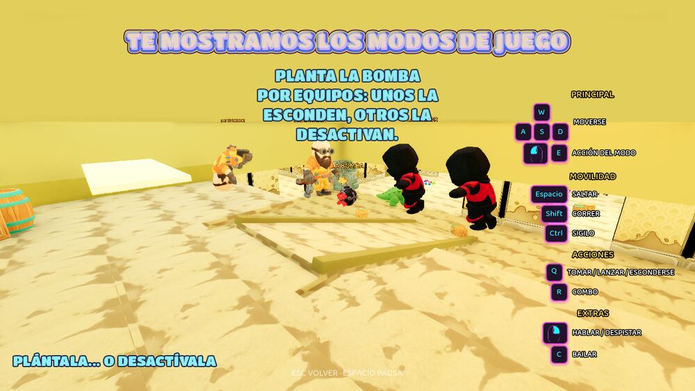 Modo Planta la Bomba