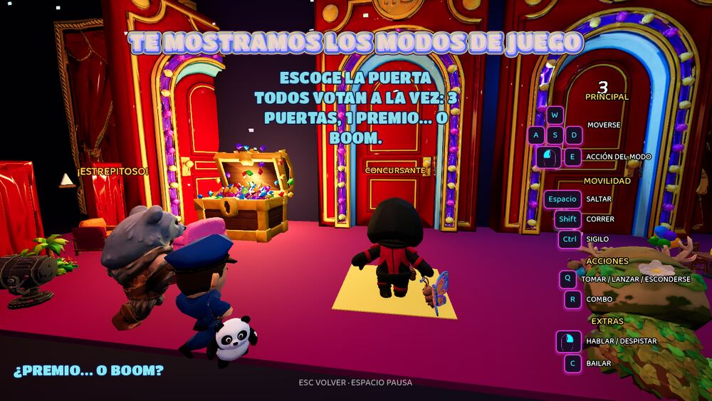 Modo Escoge la Puerta