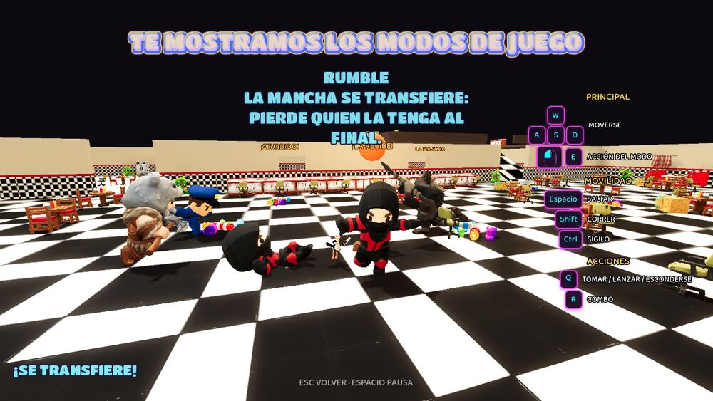 Modo Rumble