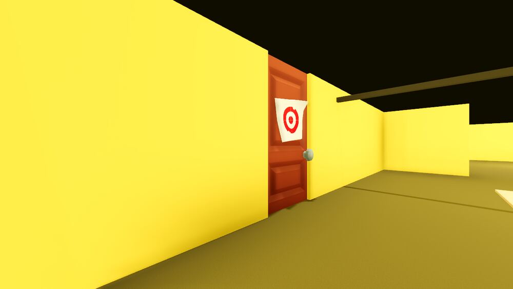 Mapa Backrooms